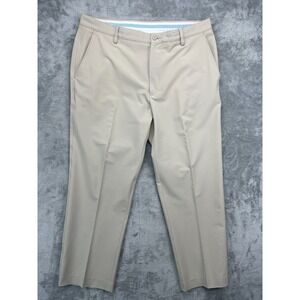 FootJoy Men's‎ Golf Pants Size 38x30 Beige Stretch Performance